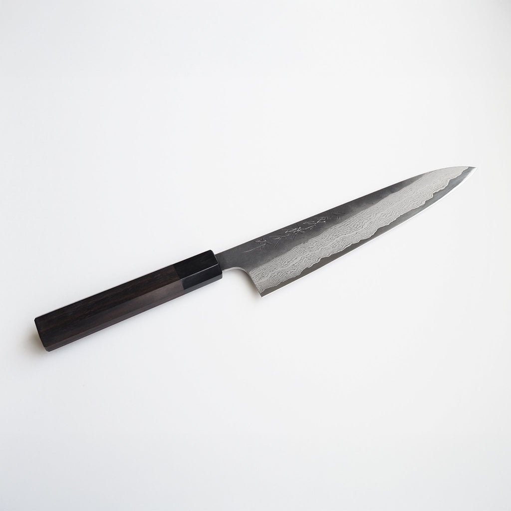 ＜直営店限定＞藤次郎 アトリエ 和包丁 牛刀 210mm（ウエンジ）