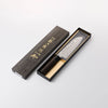 ＜直営店限定＞藤次郎 疾風 BLACK 三徳 165mm