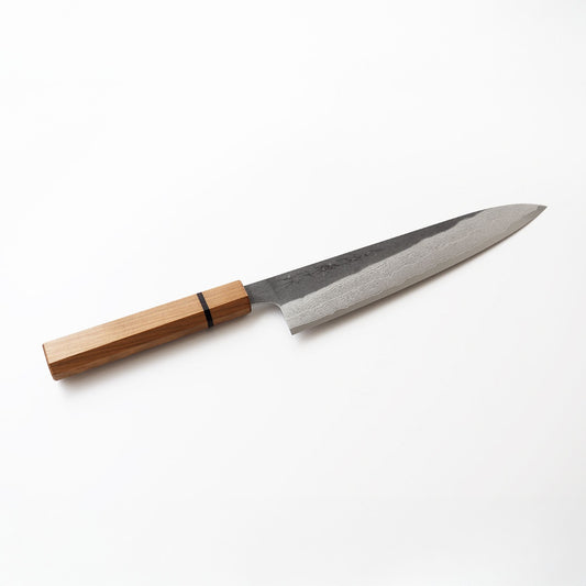 ＜直営店限定＞藤次郎 アトリエ 和包丁 牛刀 210mm（サクラ）