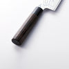 ＜直営店限定＞藤次郎 疾風 BLACK 三徳 165mm