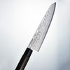 ＜直営店限定＞藤次郎 疾風 BLACK パーリングナイフ 130mm