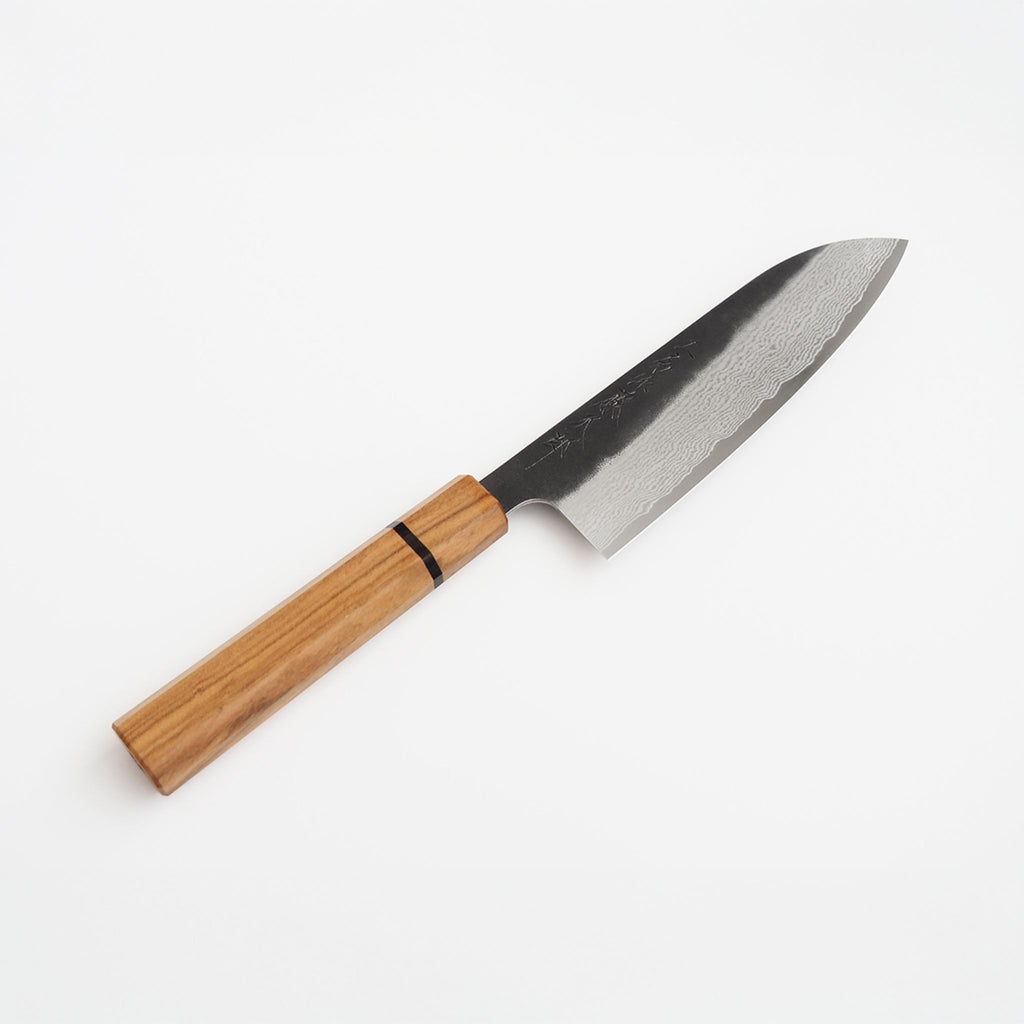＜直営店限定＞藤次郎 アトリエ 和包丁 三徳 170mm（サクラ）