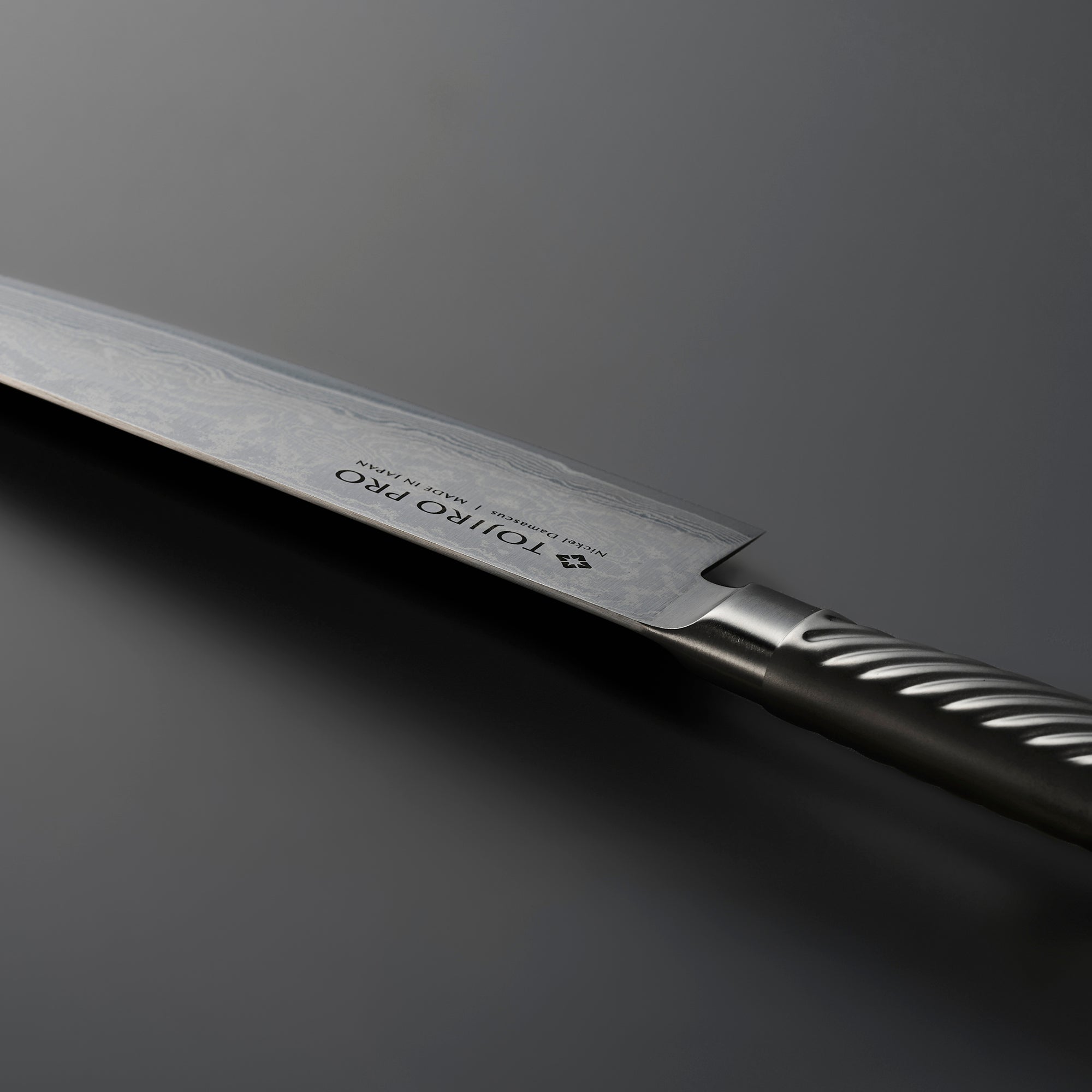 TOJIRO PRO ニッケルダマスカス鋼 三徳 170mm