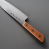 ＜直営店限定＞藤次郎 BASIC 三徳 170mm (茶合板仕様)