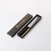＜直営店限定＞藤次郎 疾風 BLACK パーリングナイフ 130mm