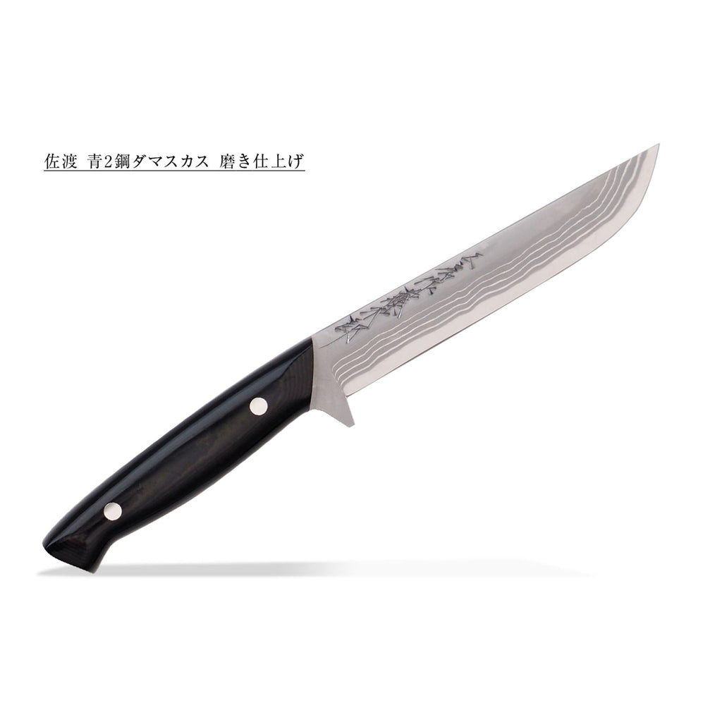 ＜受注生産品＞藤次郎 アウトドアナイフ 佐渡 140mm