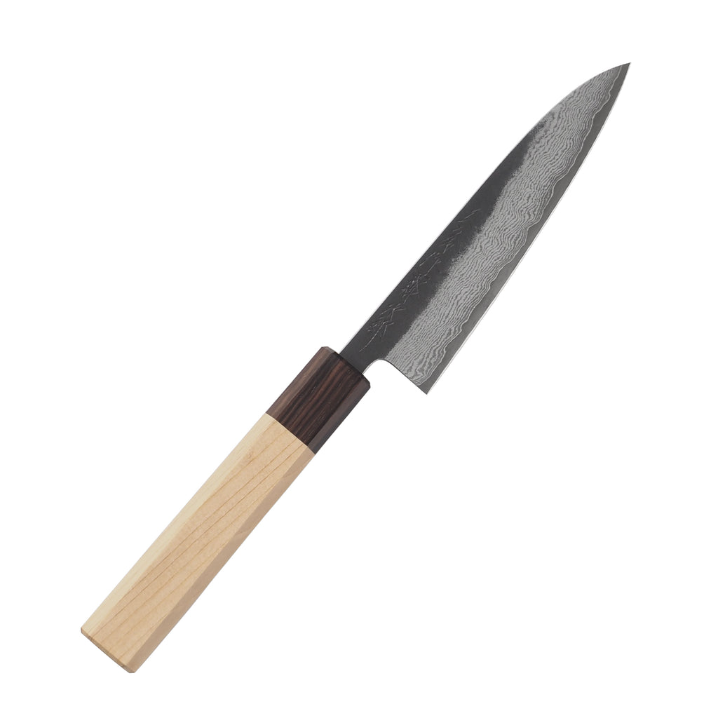 ＜直営店限定＞藤次郎 アトリエ 和包丁 ペティナイフ 120mm（青森ヒバ）