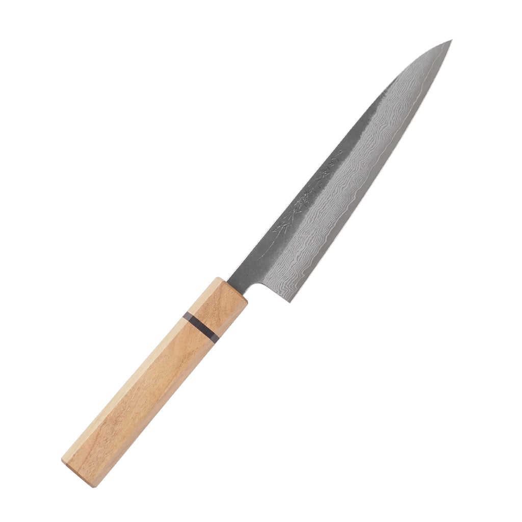 ＜直営店限定＞藤次郎 アトリエ 和包丁 ペティナイフ 150mm（サクラ）