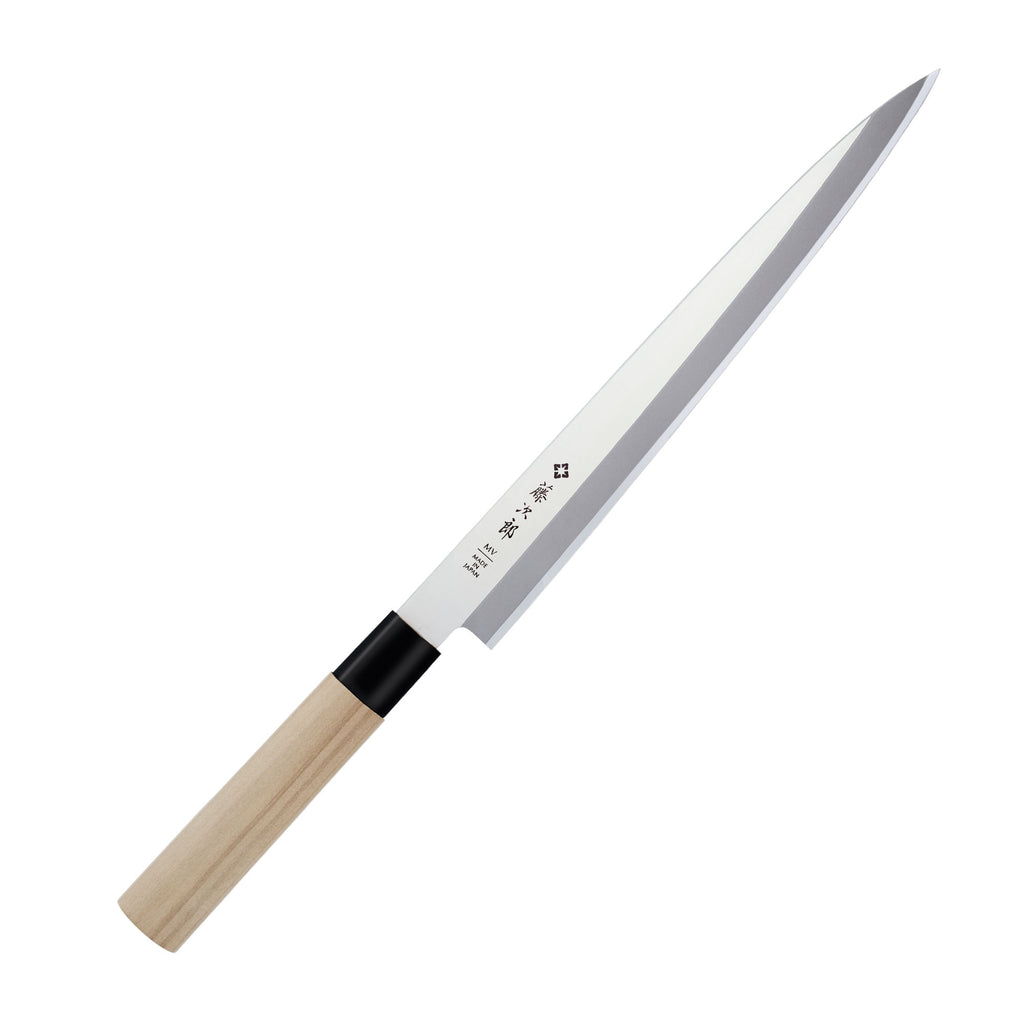 藤次郎 モリブデンバナジウム鋼 和包丁 柳刃 270mm