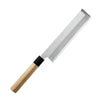 藤次郎 白紙鋼 角型薄刃 195mm
