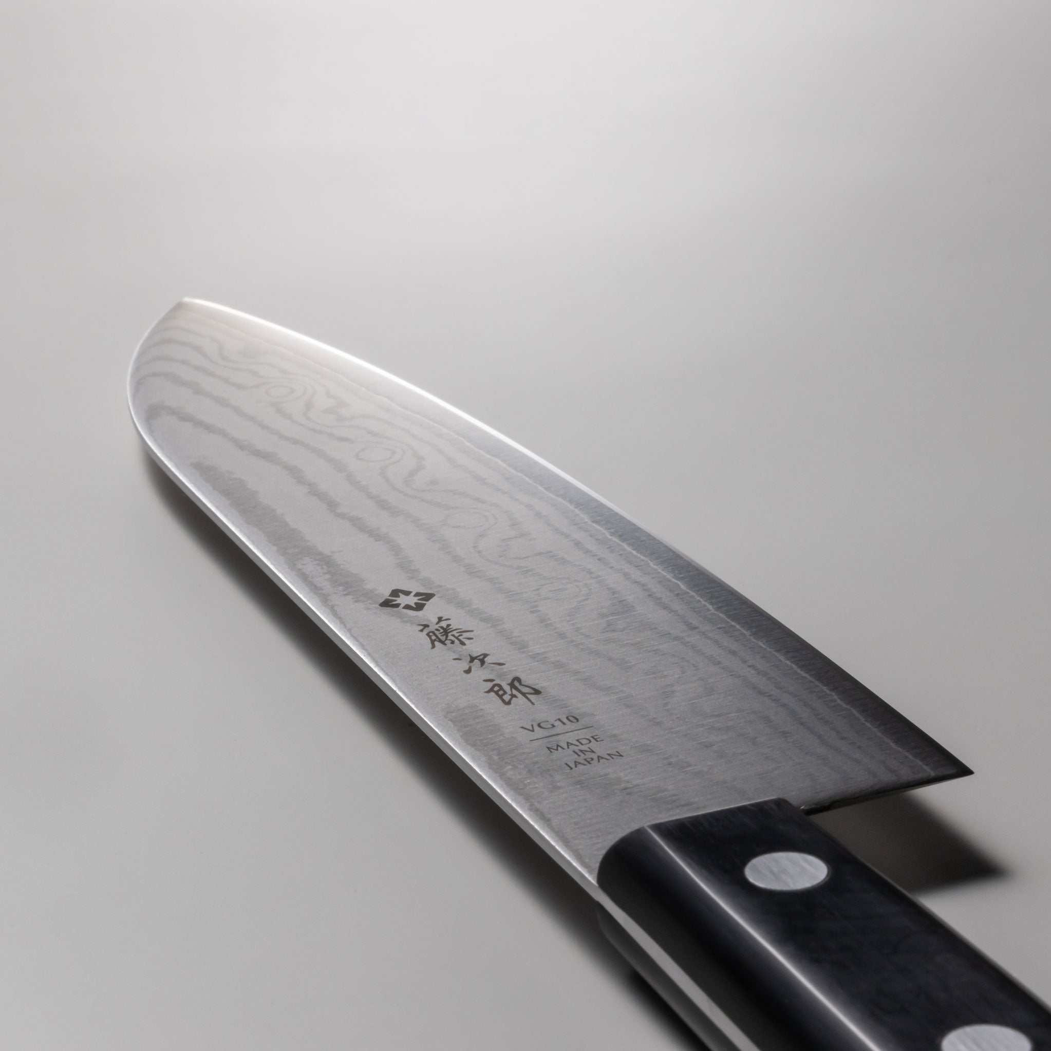 藤次郎 BASICダマスカス 三徳 170mm