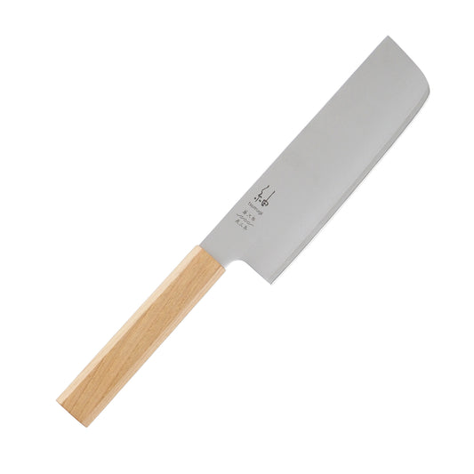 ＜直営店限定＞藤次郎 紬 菜切 165mm