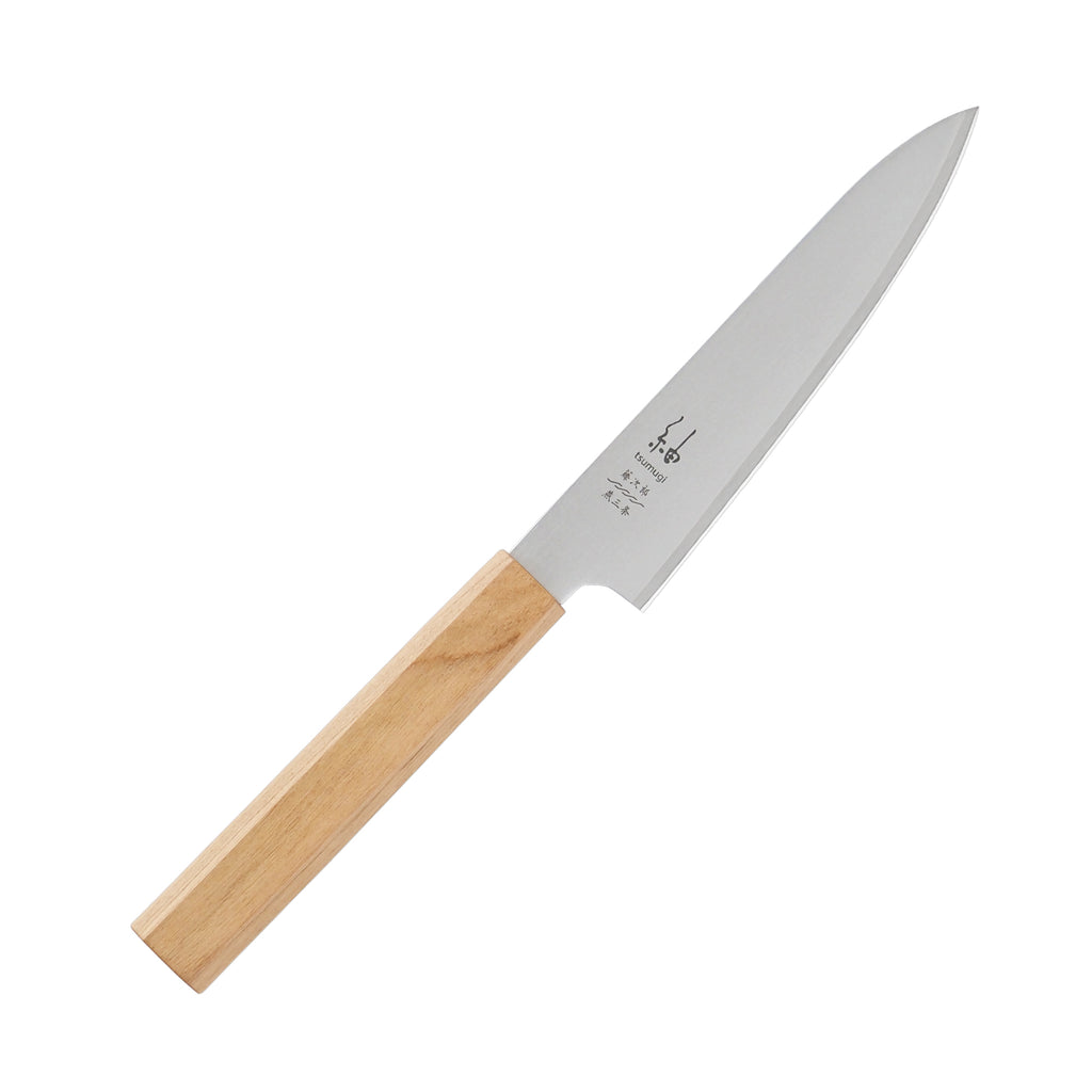 ＜直営店限定＞藤次郎 紬 ペティナイフ 135mm