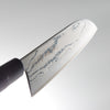 ＜直営店限定＞藤次郎 疾風 BLACK 三徳 165mm
