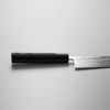 ＜直営店限定＞藤次郎 疾風 BLACK パーリングナイフ 130mm