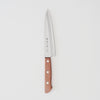 ＜直営店限定＞藤次郎 BASIC ペティナイフ 135mm (茶合板仕様)