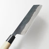藤次郎 白紙鋼 黒打研出し菜切 165mm