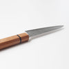 【職人の逸品】藤次郎 アトリエ 和包丁 ペティナイフ 120mm（サクラ・磨き仕上げ）