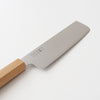 ＜直営店限定＞藤次郎 紬 菜切 165mm