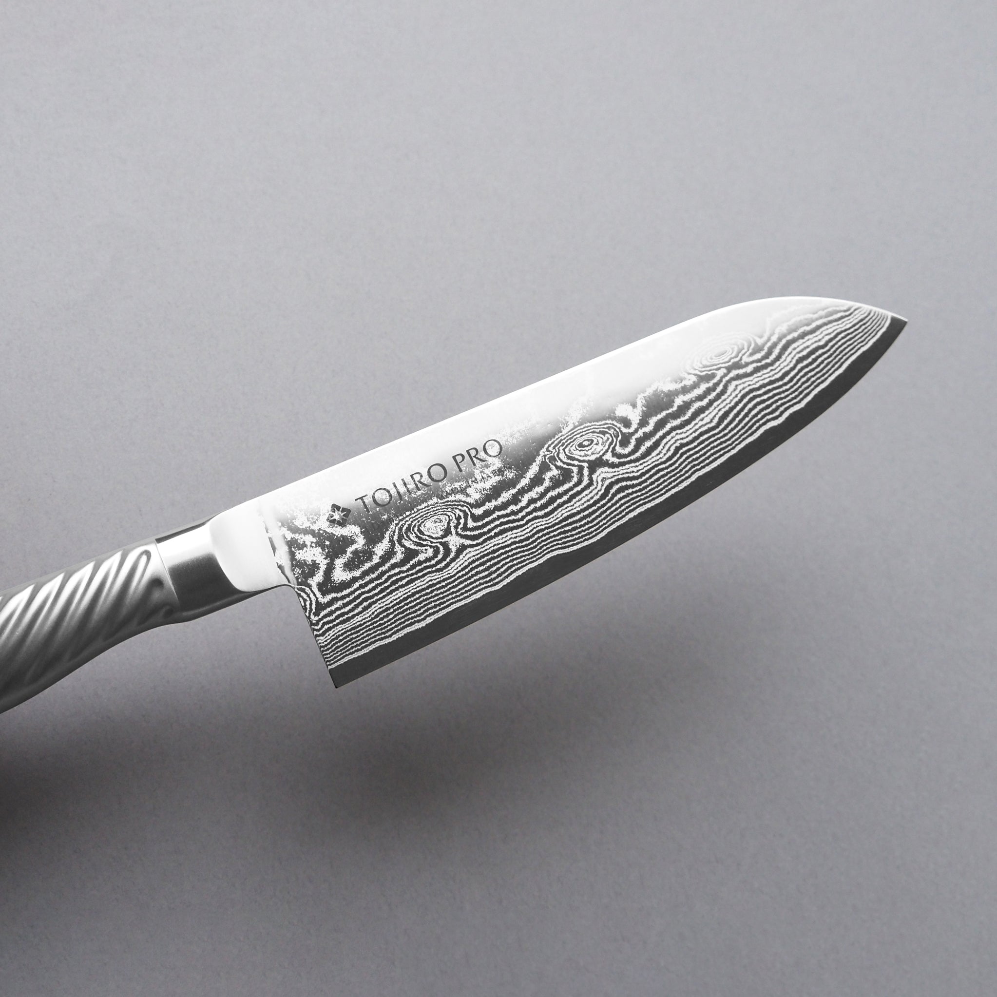TOJIRO PRO ニッケルダマスカス鋼 三徳 170mm