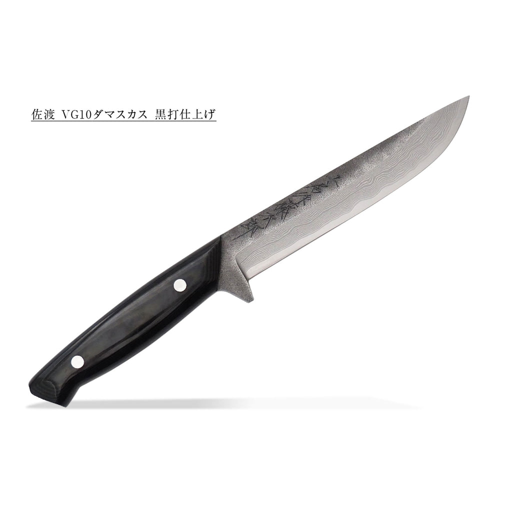 ＜受注生産品＞藤次郎ナイフアトリエ 佐渡 140mm