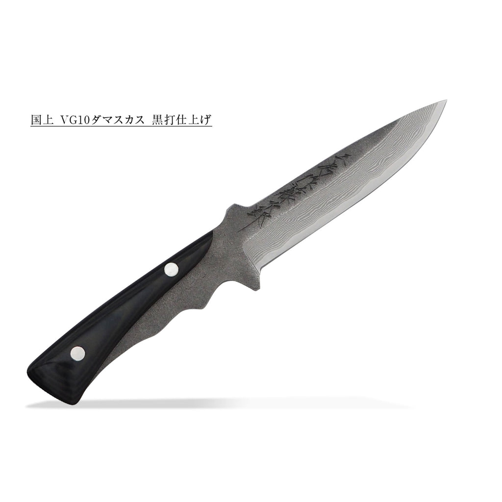＜受注生産品＞藤次郎ナイフアトリエ 国上 110mm