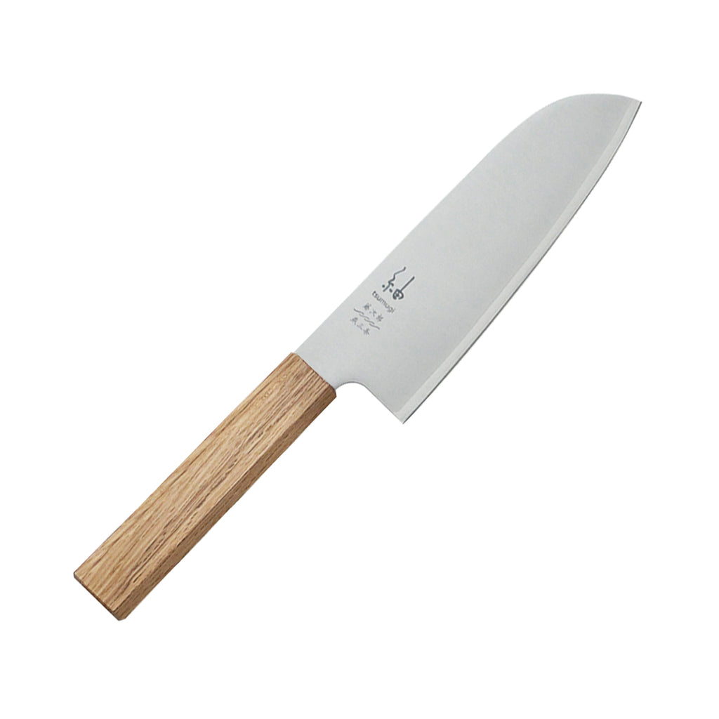 ＜直営店限定＞藤次郎 紬 小型三徳 150mm