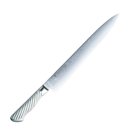 TOJIRO PRO ニッケルダマスカス鋼 筋引 270mm