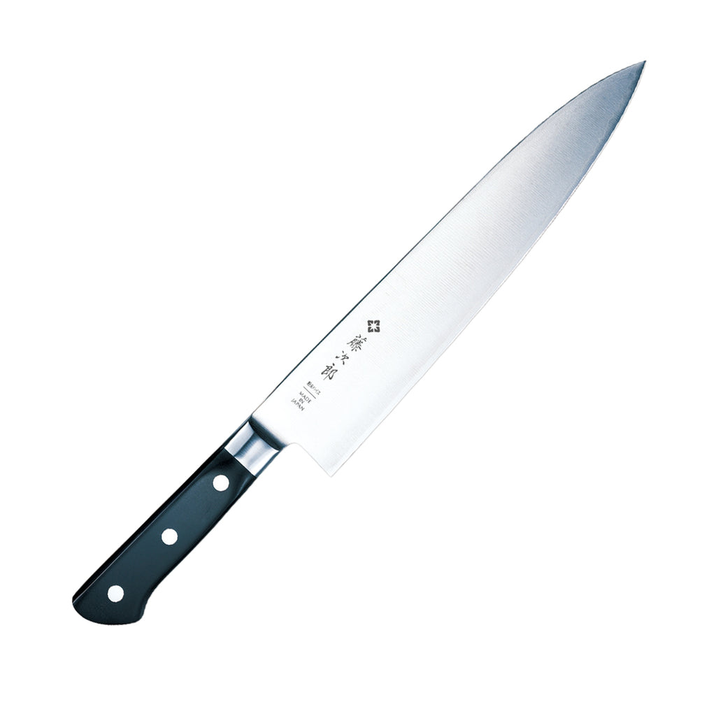 藤次郎 粉末ハイス鋼割込 (口金付) 牛刀 270mm