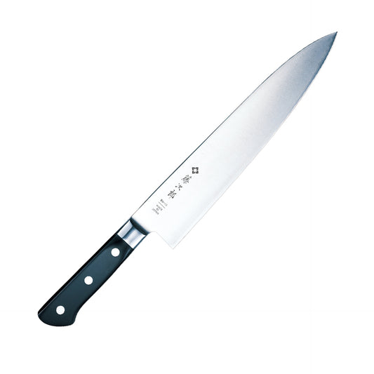 藤次郎 粉末ハイス鋼割込 (口金付) 牛刀 270mm