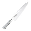 藤次郎 TOJIRO PRO 牛刀 240mmの全体画像。型番：F-890。燕三条製包丁。