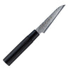 ＜直営店限定＞藤次郎 疾風 BLACK パーリングナイフ 90mm