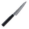 ＜直営店限定＞藤次郎 疾風 BLACK パーリングナイフ 130mm