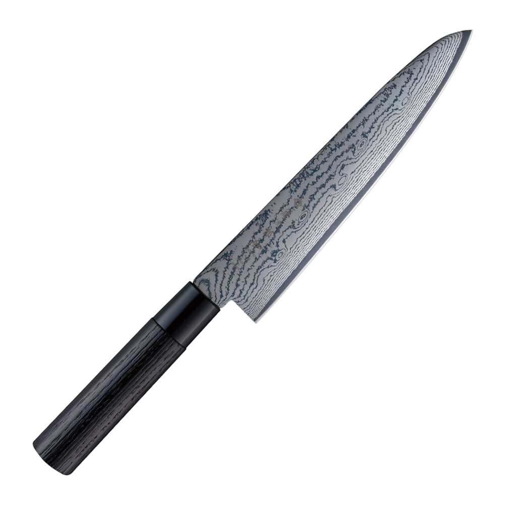 ＜直営店限定＞藤次郎 疾風 BLACK 牛刀 210mm