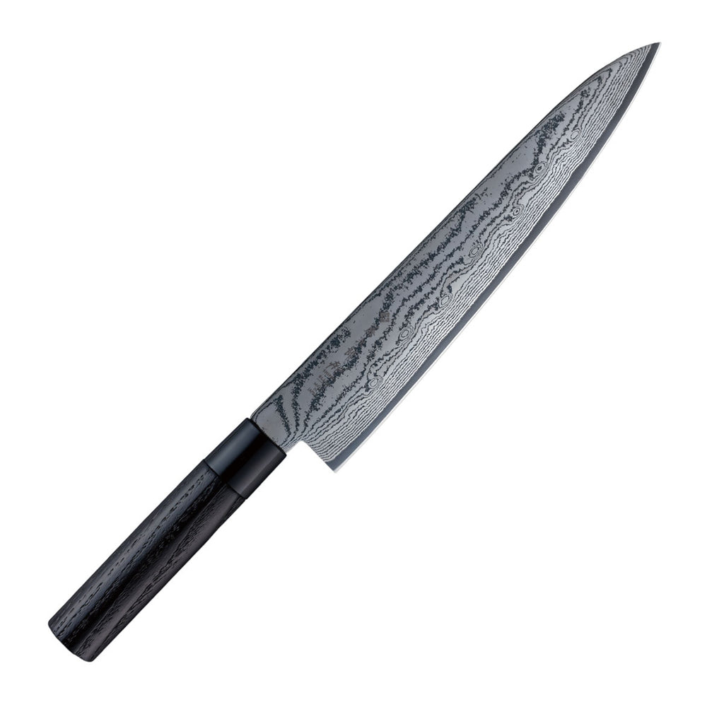 ＜直営店限定＞藤次郎 疾風 BLACK 牛刀 270mm