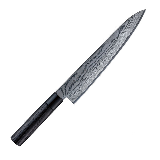 ＜直営店限定＞藤次郎 疾風 BLACK 牛刀 270mm