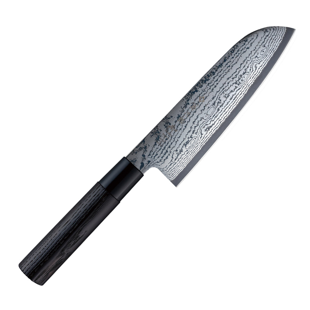 ＜直営店限定＞藤次郎 疾風 BLACK 三徳 165mm