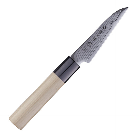 ＜直営店限定＞藤次郎 疾風 パーリングナイフ 90mm
