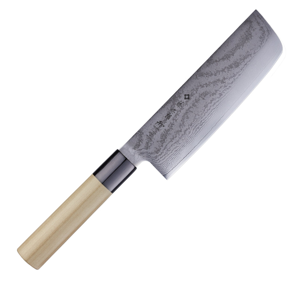 ＜直営店限定＞藤次郎 疾風 菜切 165mm
